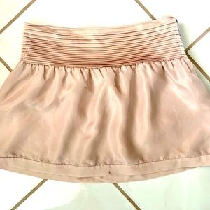 Marciano Silk Mini Skirt/S